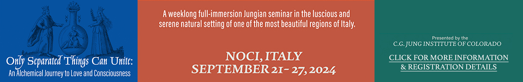 ONLY SEPARATED THINGS CAN UNITE: An Alchemical Journey to Love and Consciousness Italy Seminar